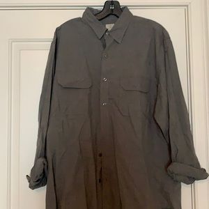 J Crew 100% cotton long sleeve shirt